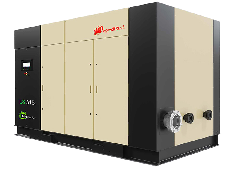 Low pressure oil-free screw air compressor LS series 200-315kW